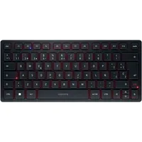 Cherry TAS KW 9200 MINI Wireless ES-Layout schwarz -