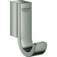 Grohe Selection Bademantelhaken 41039AL0 hard graphite gebürstet,