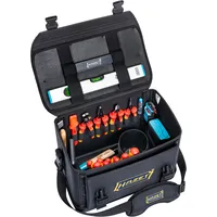 HAZET Werkzeugtasche, groß, mit 89 Werkzeugen 191T-2/89 89-teilig, PH1