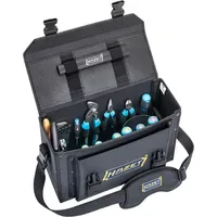 HAZET Werkzeugtasche klein mit 51 Werkzeugen schwarz 43,0 cm