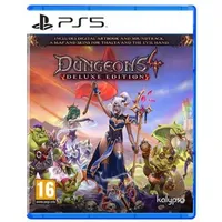 Kalypso Dungeons 4 Deluxe Edition) - Ps5
