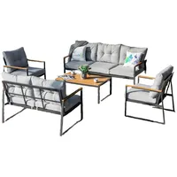 Gardissimo PRATO Lounge Gartenmöbel Set Outdoor Nonwood Sitzgruppe