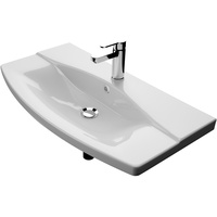 Pelipal Waschbecken Keramik 84 cm Quantum Kompakt Serie 4010