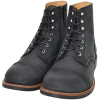 Rokker Moto Ranger Motorrad Stiefel, schwarz, 43