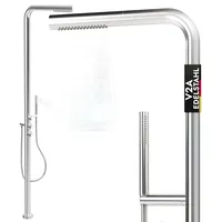 Lawa living and lifestyle Gartendusche V2A Edelstahl Pooldusche Garten