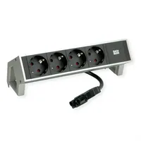 Bachmann Bachmann, DESK2 4x Steckdose weiss