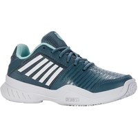 K-Swiss Performance Court Express Omni Tennis Shoe, Indian Teal/White/Aqua