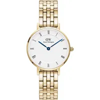 Daniel Wellington Petite Roman Numerals Gold 28 mm DW00100682