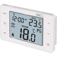 EMOS GoSmart Raumthermostat P56201 mit WiFi, programmierbar, verkabelt, Thermostat,