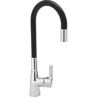 TRIZERATOP Küchenarmatur Flexible Schwarz