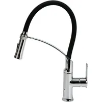 TRIZERATOP Küchenarmatur FLEXIBLE 2 Schwarz