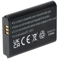 AccuCell Akku passend für Samsung GT-C3350, Samsung Xcover 2,