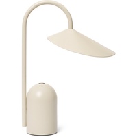 Ferm Living LED-Akku-Tischleuchte Arum Portable cashmere
