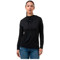 Super.natural Funnel Kapuzenpullover - Jet Black - L
