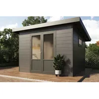 Wolff Finnhaus Terra 3,63 x 3,40 m Anthrazit