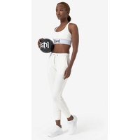 Super.natural Damen Everyday Jogg Hose (Größe M, weiss)