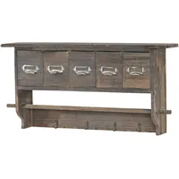 Mendler Küchenregal HWC-C49 Haushaltsregal 32 x 65 x 13