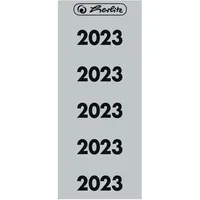Herlitz Jahreszahlen 2023 gr selbstklebend 50er Pk