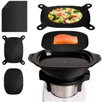 Mixcover Dauerbackfolie - Backpapier, Tropfschutz für Monsieur Cuisine Connect,