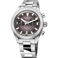Edox Skydiver 10116-3-GRIDN Edelstahl 40,0 mm 10116-3-GRIDN