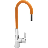 TRIZERATOP Einhebelmischer orange