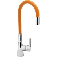 TRIZERATOP Einhebelmischer orange