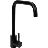 Fala Küchenarmatur Steely, schwarz 27cm, Wasserhahn,