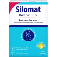 STADA Silomat Hustenstiller DMP Lutschpastillen