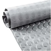 ANRO Gummi Antirutsch Premium TPE Geruchsarm Bodenbelag Noppen Muster