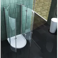 Impex-bad U-Duschkabine INTUBO 90 x 90 x 200 cm