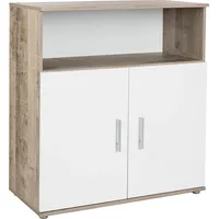 LÜTTENHÜTT Wickelkommode »Henning«, bis 15 kg, 88 cm, weiß