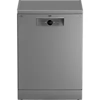 Beko BDFN26430S Geschirrspüler (freistehend, 598 mm breit, Silber)