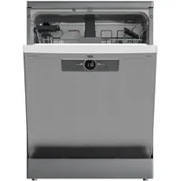 Beko BDFN26441SC Geschirrspüler (freistehend, 598 mm breit, Silber)