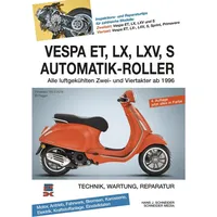 Delius Klasing Vlg GmbH Vespa ET, LX, LXV, S