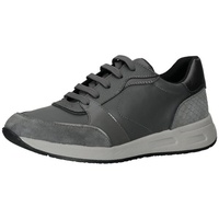 GEOX Sneaker Sneaker Veloursleder/Textil | Grau