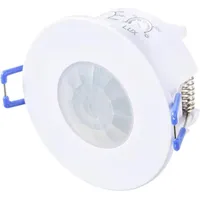 Sygonix SY-5995928 Decke PIR-Bewegungsmelder 360 ° Relais Weiß IP20