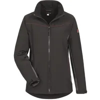 CRAFTLAND Damen Softshelljacke Telja | 46 - schwarz