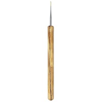 Addi 578-7 AddiNature Häkelnadel mit Olivenholzgriff, 15 cm x