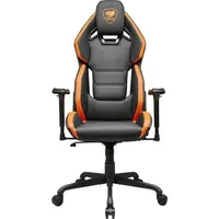 Cougar Hotrod Gaming Stuhl mit körperbetontem Design (Orange)