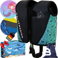 BLUEMARINA Kinder Schwimmhilfe (M, Captain)