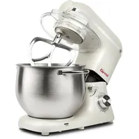 Girmi IM50 Knetmaschine, - Edelstahlbehälter 8 Liter, 6 Geschwindigkeitsstufen,