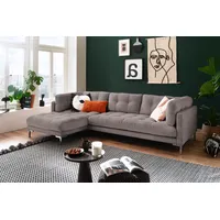 Trends by hg »Landau L-Form«, in Cord-Stoff mit Metallfuß