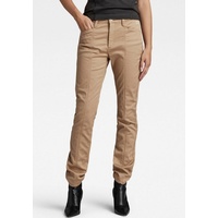 G-Star RAW Damen High Skinny Hose, Beige (Safari D24390-C105-B444),
