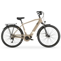 MBM Elektro-Citybike 28 Zoll RAMBLA SPORT Man, sabbia