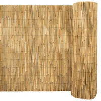 Urfence 110x600 Balkon Sichtschutz Schilfrohrmatte - Garten Sichtschutzmatte Schilfmatte
