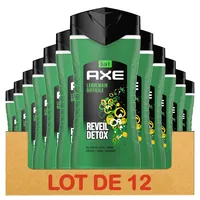 Axe - Duschgel für Herren, 5-in-1, Lendemain Schwierig, 24