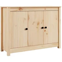 VidaXL Sideboard 100 x 74 x 35 cm braun