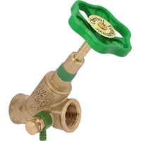 Schlösser KFR Schrägsitzventil mit Entleerung