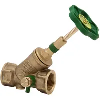 Schlösser Armaturen Schrägsitzventil 1'' IG Rückflussverhinderer