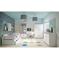 99rooms Elsa Kinderzimmer-Set Weiß 80x140 cm